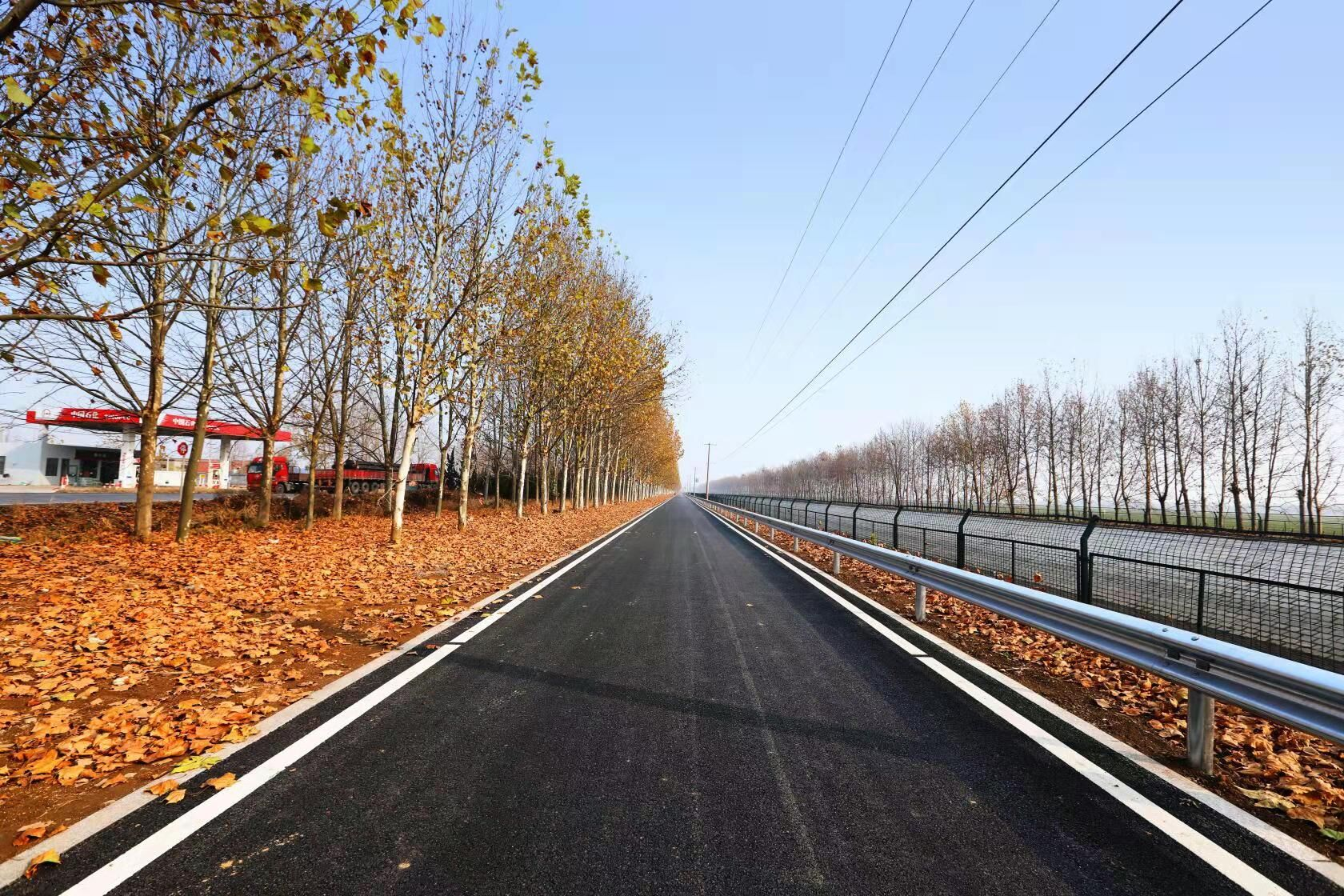 告別土路——引黃濟(jì)青工程管護(hù)道路全面升級，鋪設(shè)路面176.69公里助力區(qū)域發(fā)展