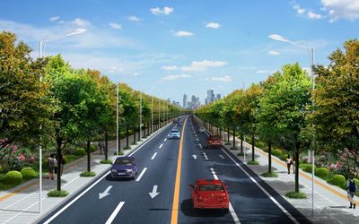 城市脈絡(luò)煥新顏 安慶市新建與改造道路工程全面啟動